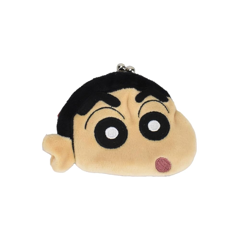 Amazon | クレヨンしんちゃん キャラクター がま口 フェイス
